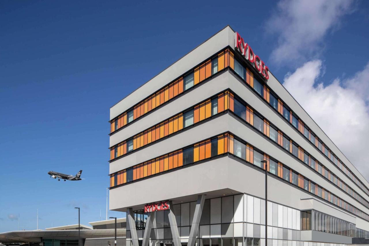 Rydges Wellington Airport Hotel Bagian luar foto