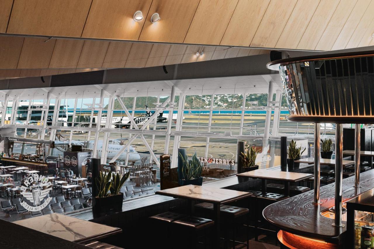 Rydges Wellington Airport Hotel Bagian luar foto