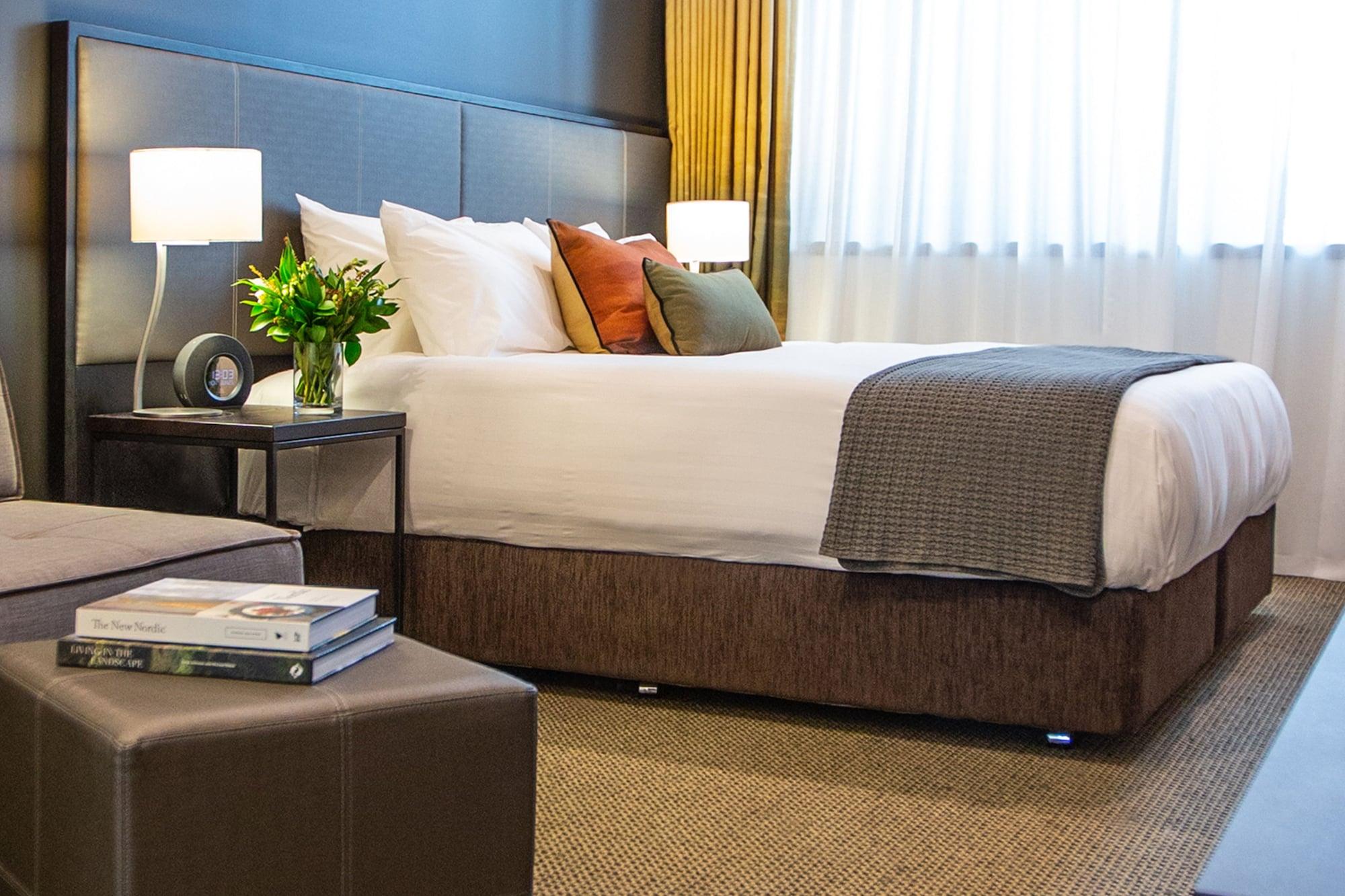 Rydges Wellington Airport Hotel Bagian luar foto