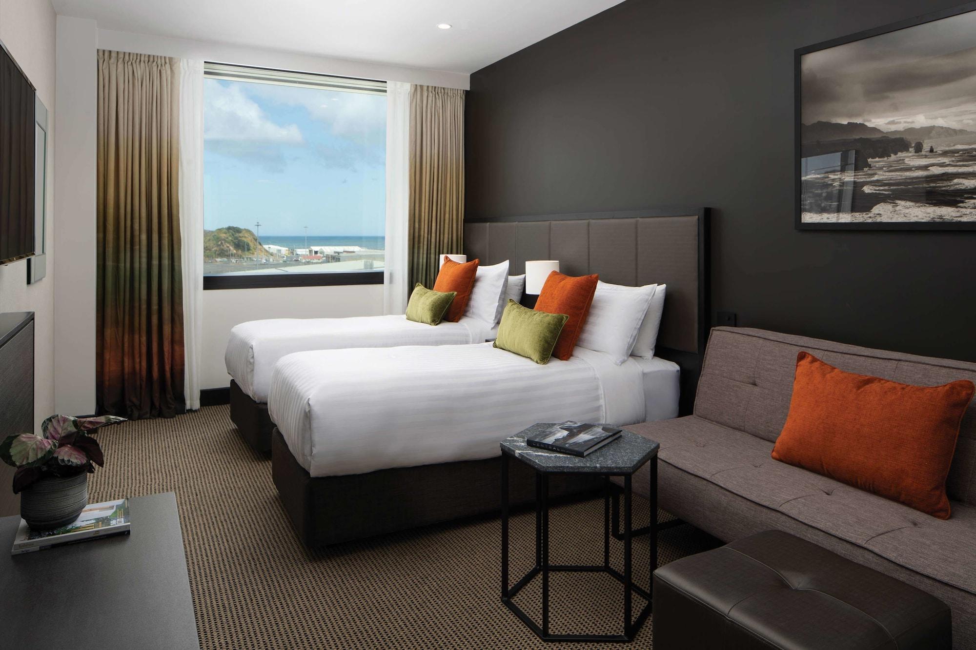 Rydges Wellington Airport Hotel Bagian luar foto