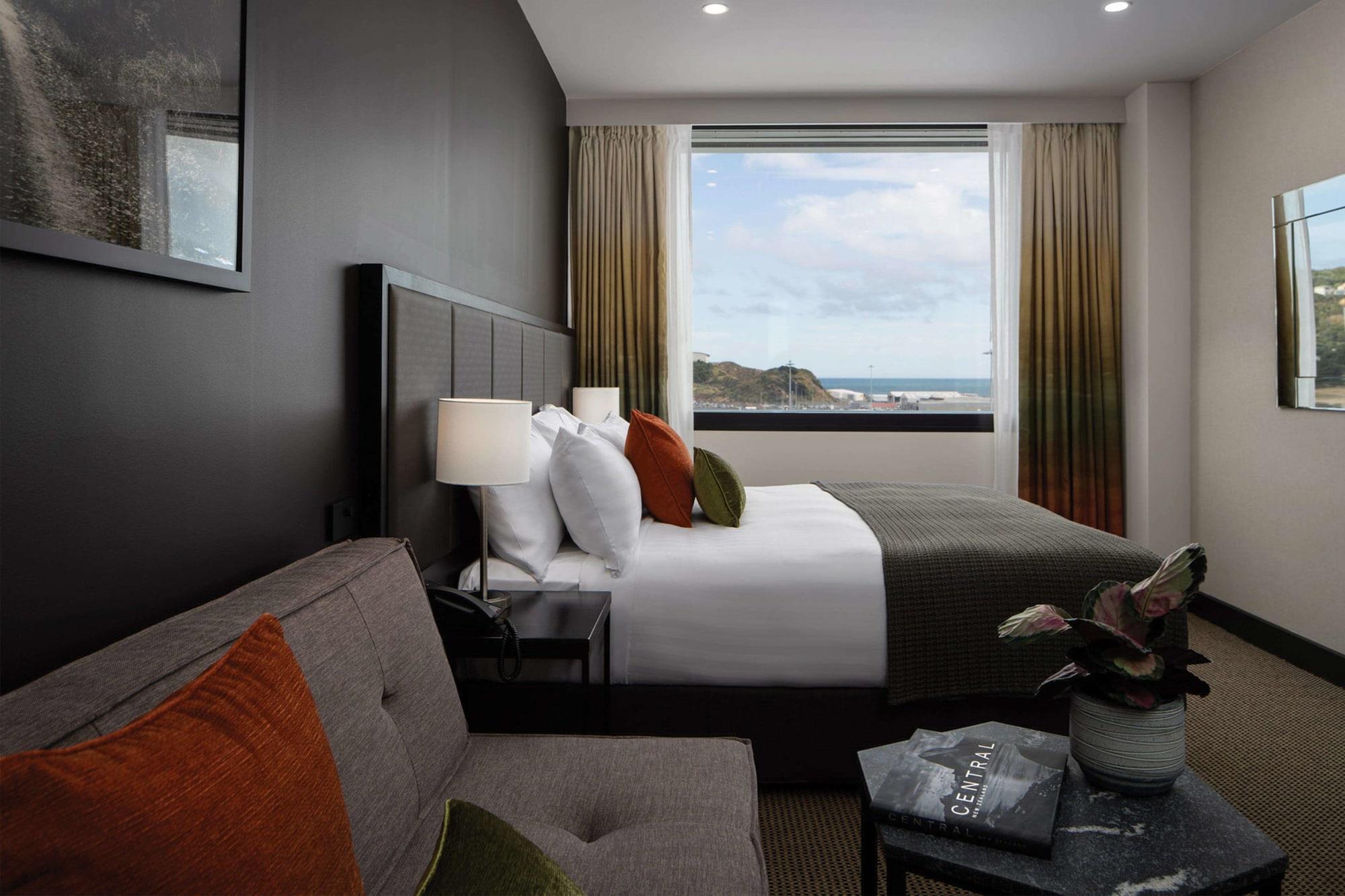Rydges Wellington Airport Hotel Bagian luar foto
