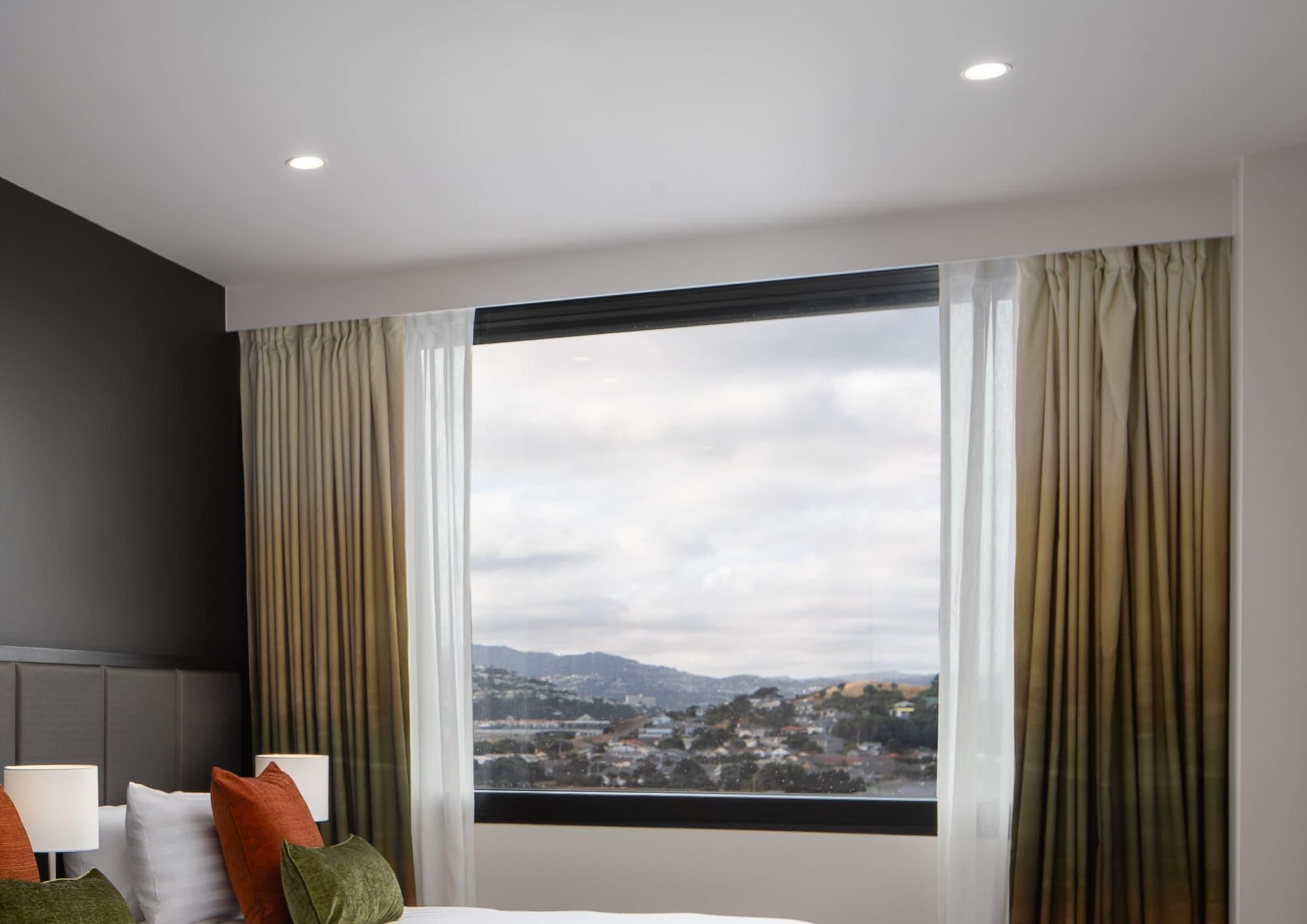 Rydges Wellington Airport Hotel Bagian luar foto