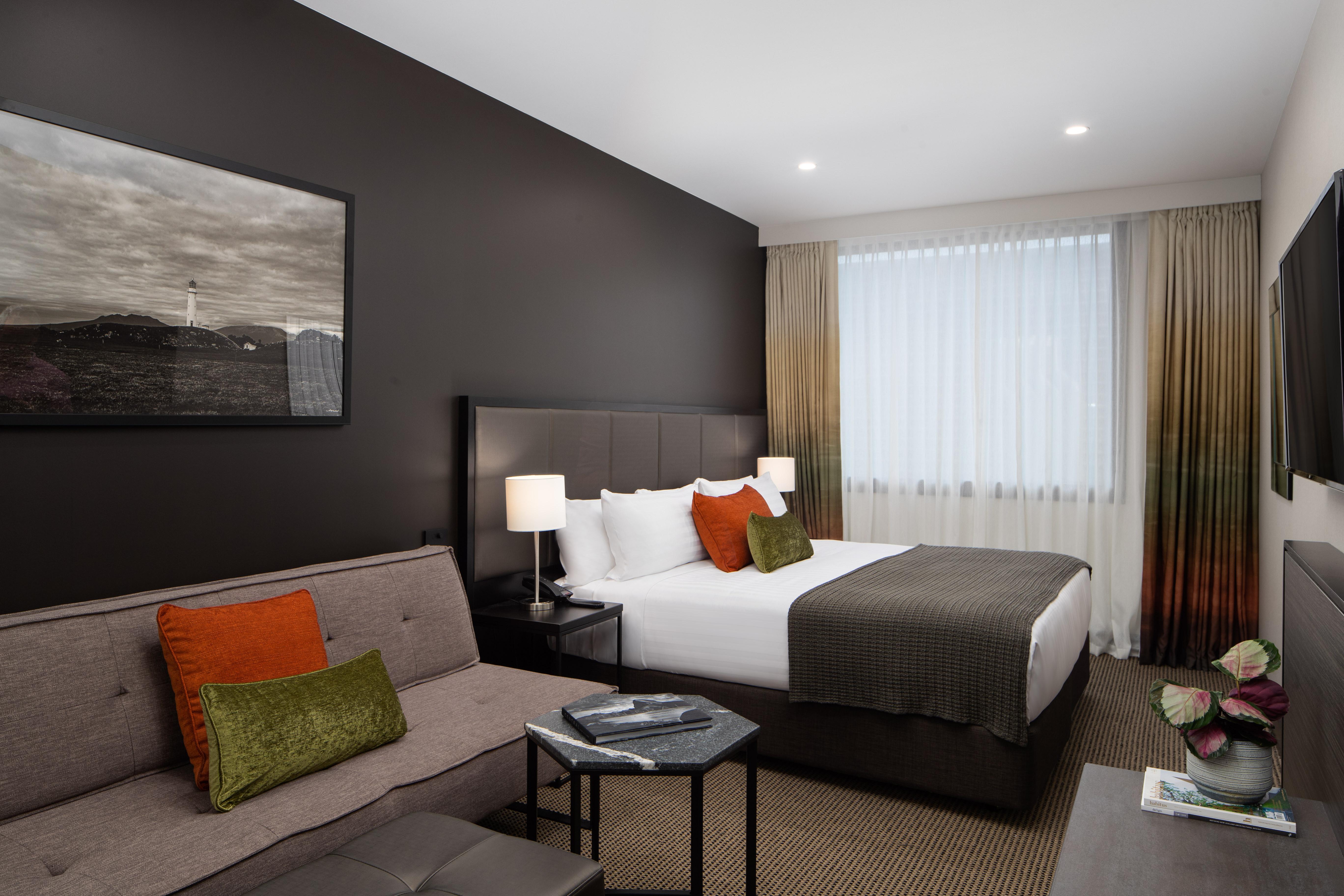 Rydges Wellington Airport Hotel Bagian luar foto