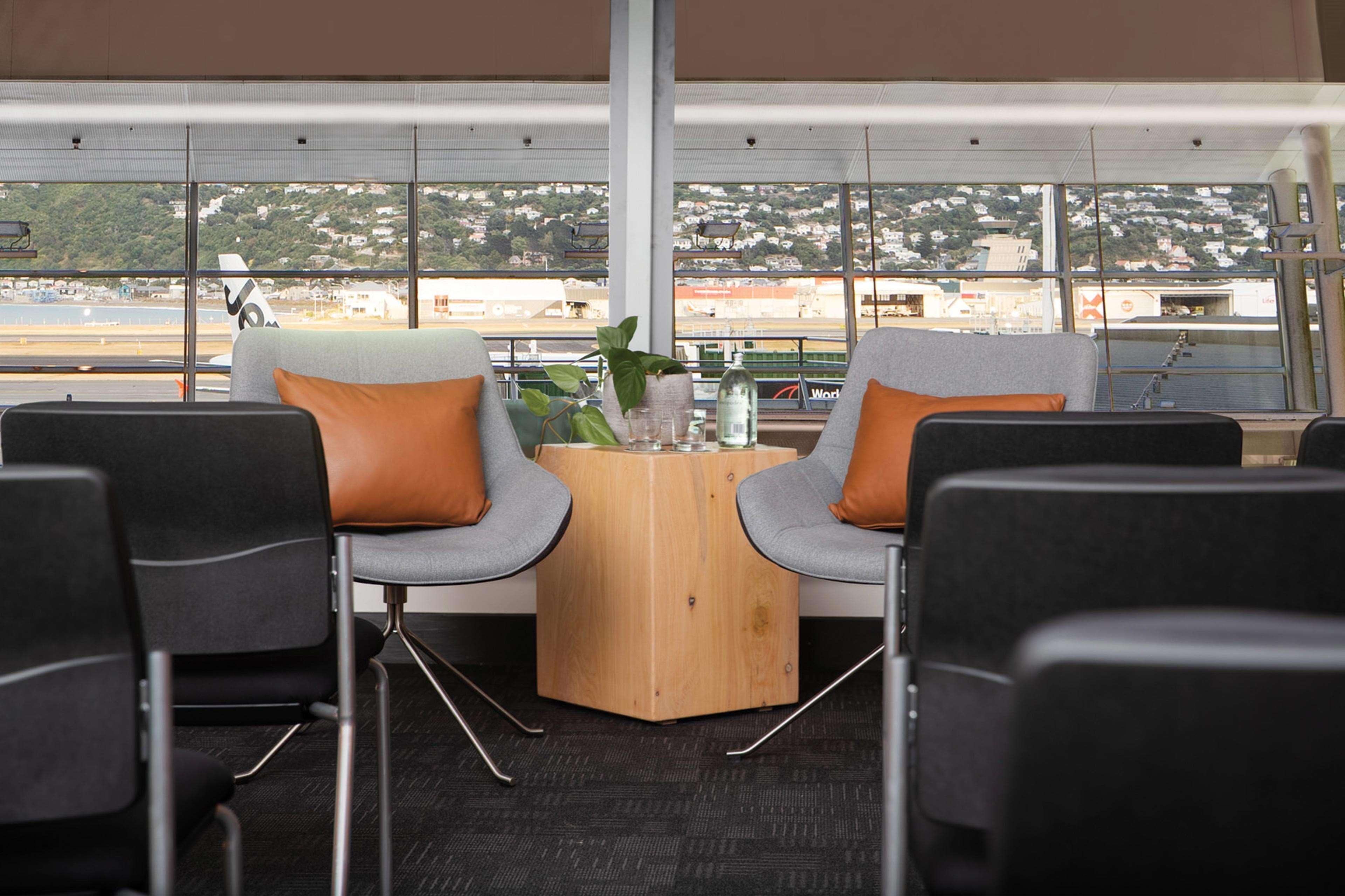 Rydges Wellington Airport Hotel Bagian luar foto