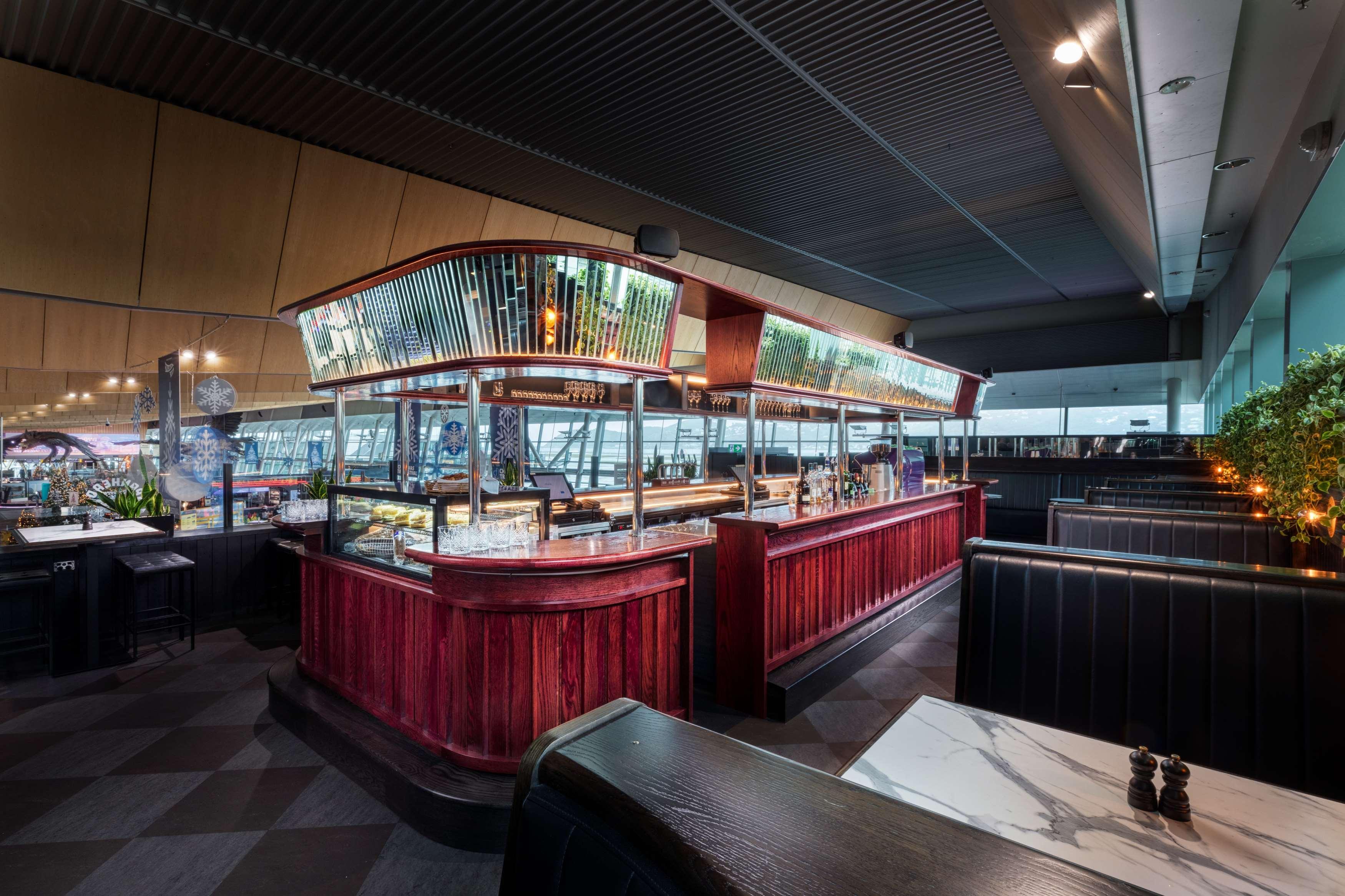 Rydges Wellington Airport Hotel Bagian luar foto
