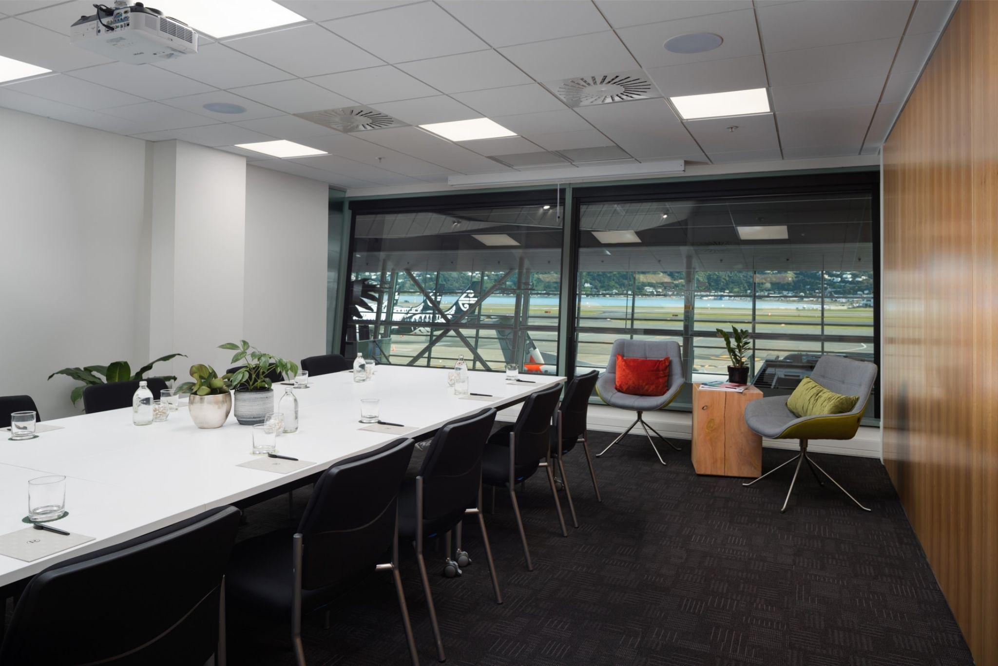 Rydges Wellington Airport Hotel Bagian luar foto
