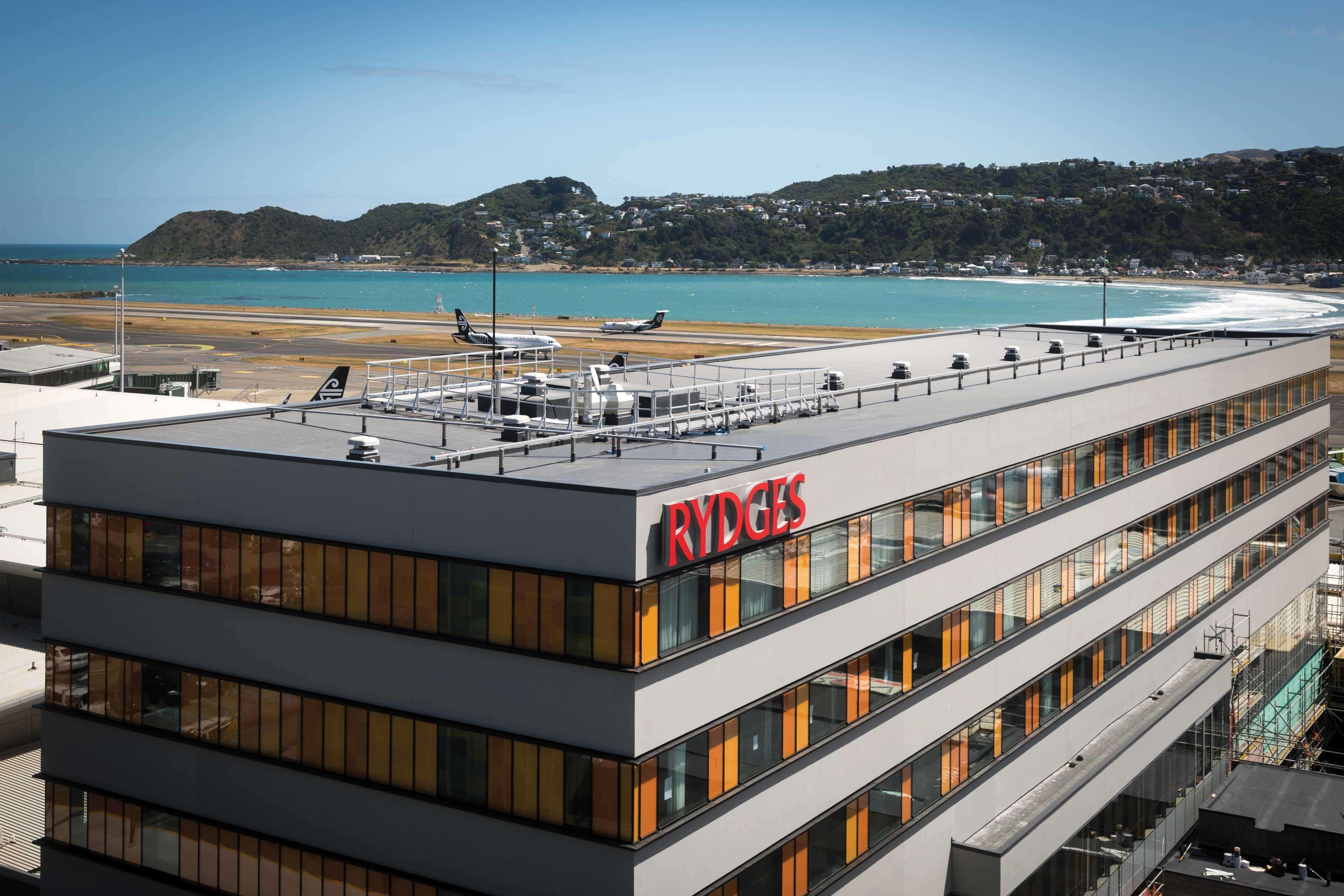 Rydges Wellington Airport Hotel Bagian luar foto