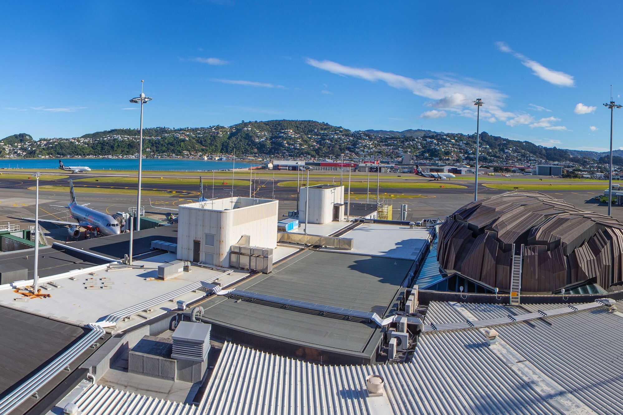 Rydges Wellington Airport Hotel Bagian luar foto