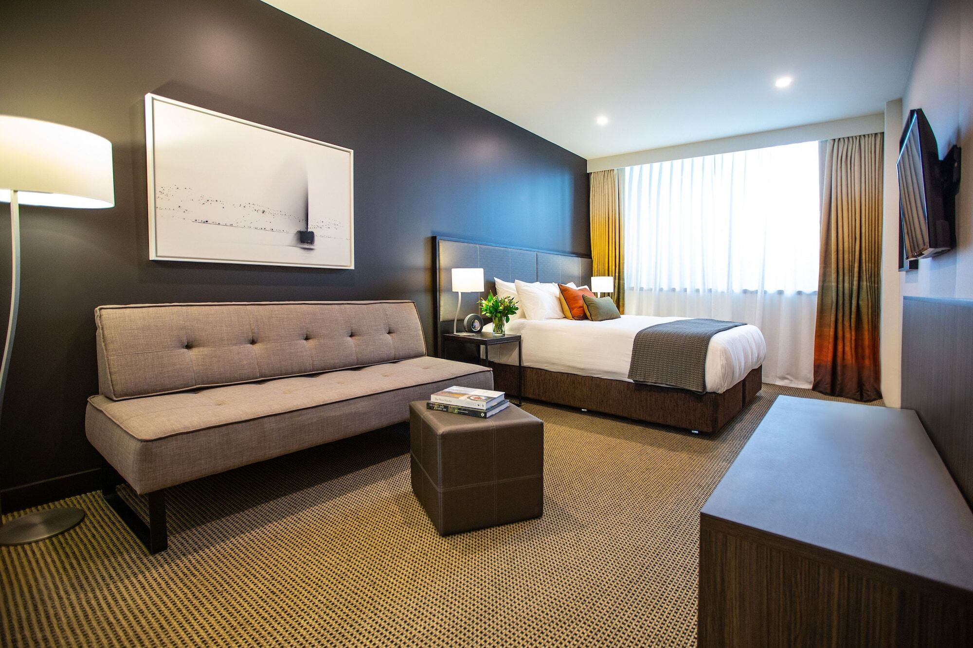 Rydges Wellington Airport Hotel Bagian luar foto
