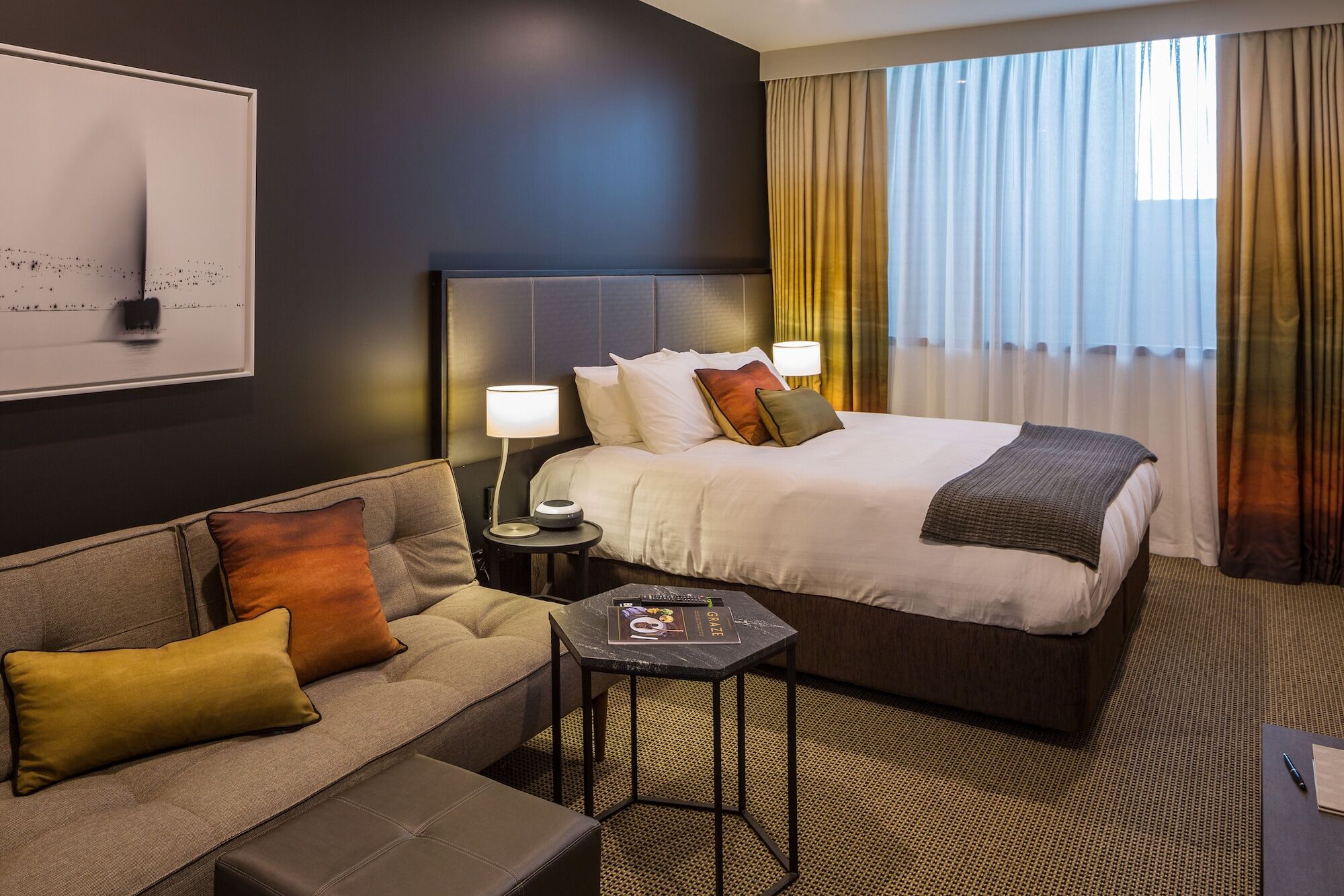 Rydges Wellington Airport Hotel Bagian luar foto